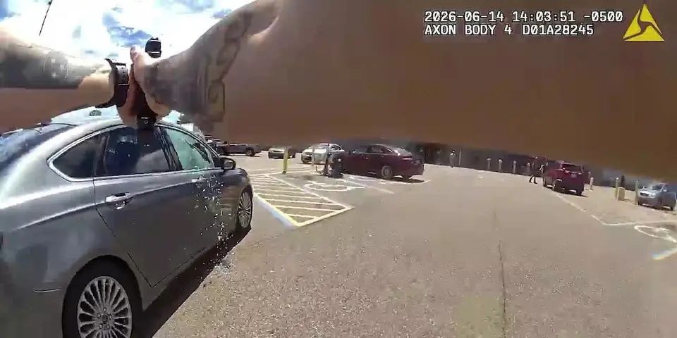 Body cam footage released in fatal police shooting of 1-year-old Kohen Wiley in Mississippi