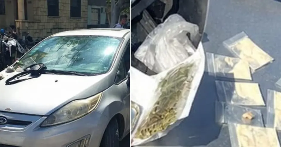 Two arrested with ketamine, ecstasy and cannabis after evading police control in San Juan