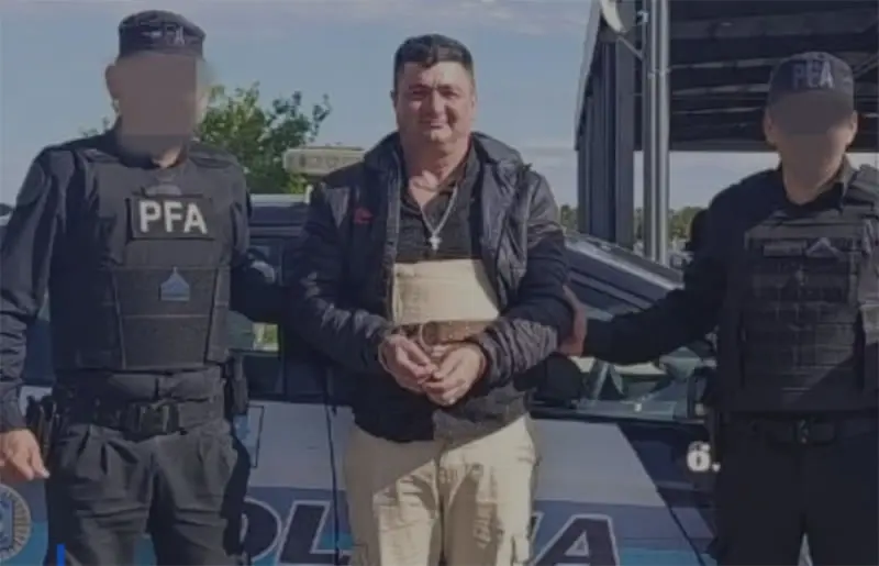Extraditan a Uruguay a narco fugado de prisión domiciliaria en Salto