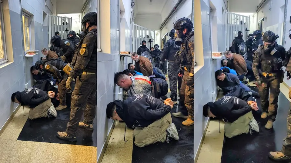 Rehén liberado tras cinco horas de motín en comisaría de Buenos Aires