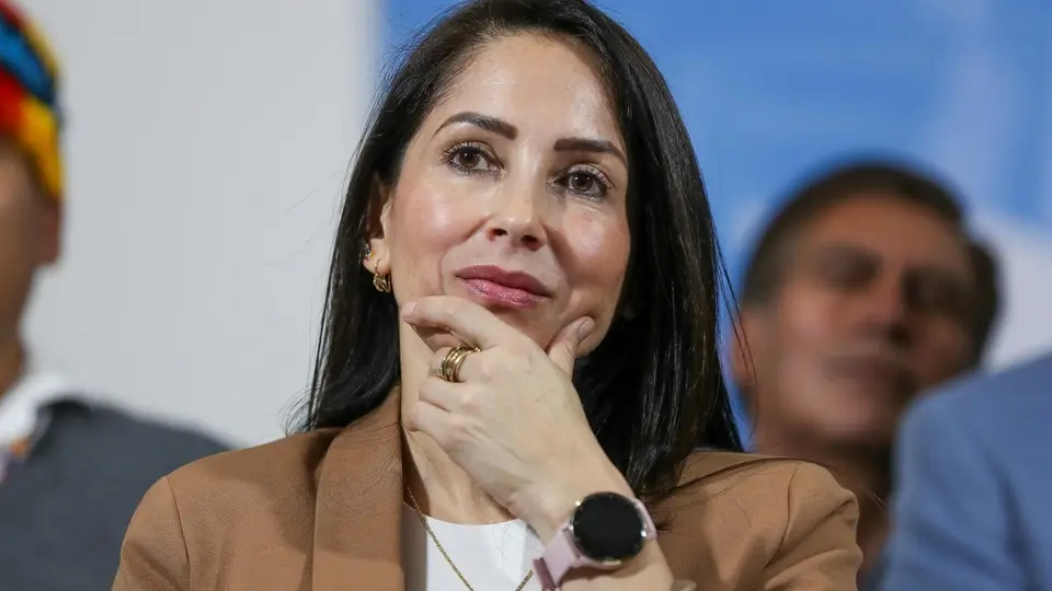 Detención de Luisa González en Ecuador: imágenes revelan su reacción en casa
