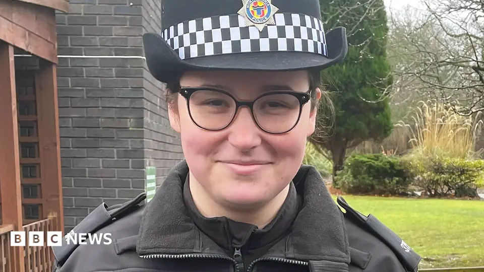 PC Jess Turnbull, 19, dies after being struck by car while on duty in Cramlington