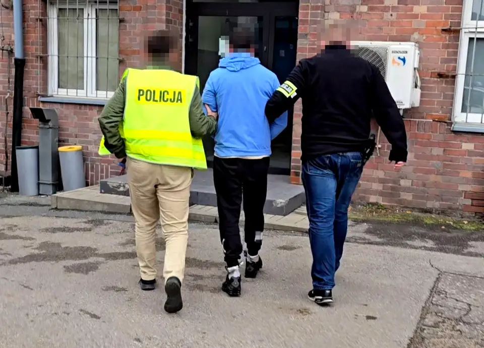 39-latek zatrzymany za groźby podpalenia partnerki w Bytomiu