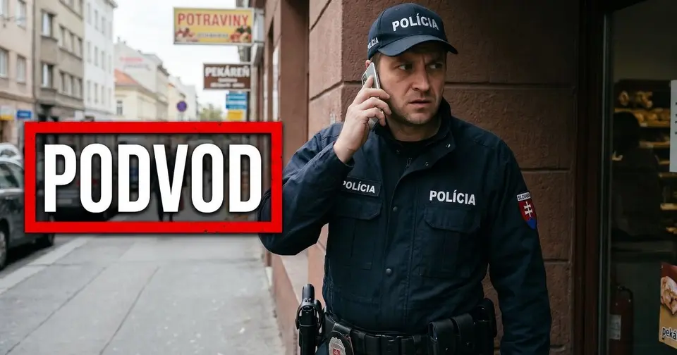 Falošní policajti volajú po celom Slovensku: hrozí strata desiatok tisíc eur