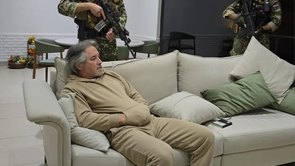 Paraguay captura a excomandante mexicano que buscaba montar red delictiva