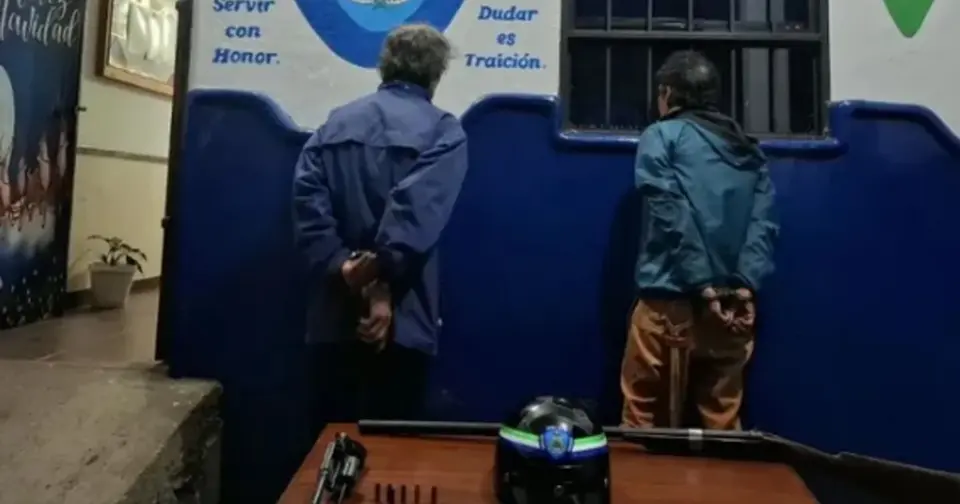 Dos hombres detenidos en Mérida por celebrar captura de Maduro