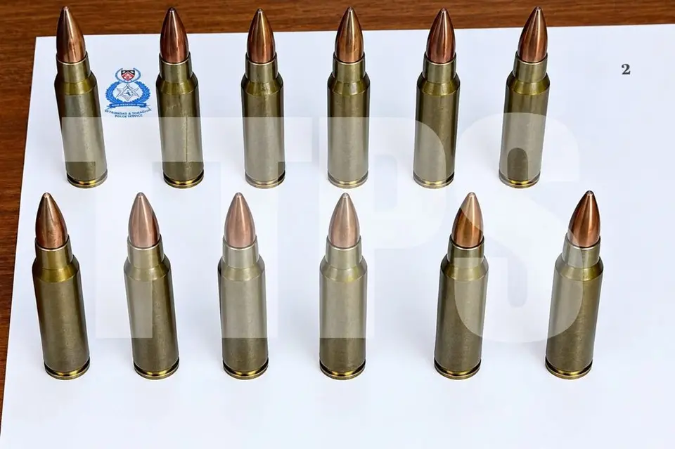 12 rounds of ammunition found in Port of Spain during IATF operation