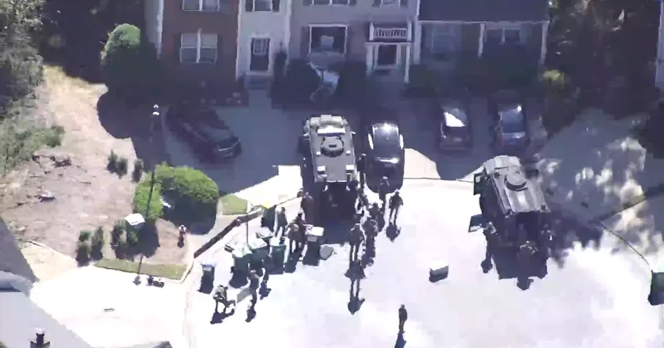 Xavier Bryant arrested after SWAT standoff in Johns Creek over Buckhead parking deck murder