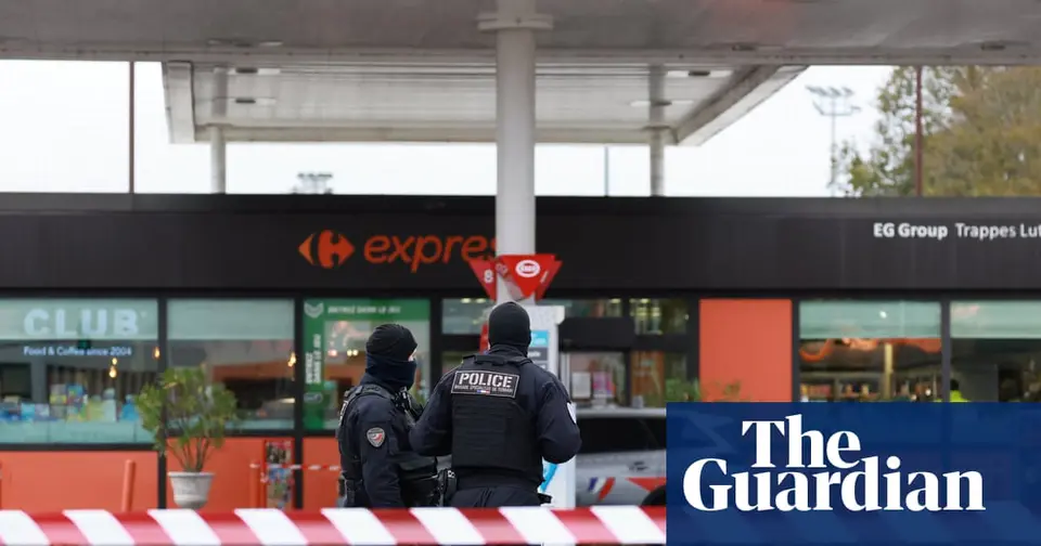 Racist drive-by shooting near Paris kills one, injures five including a child