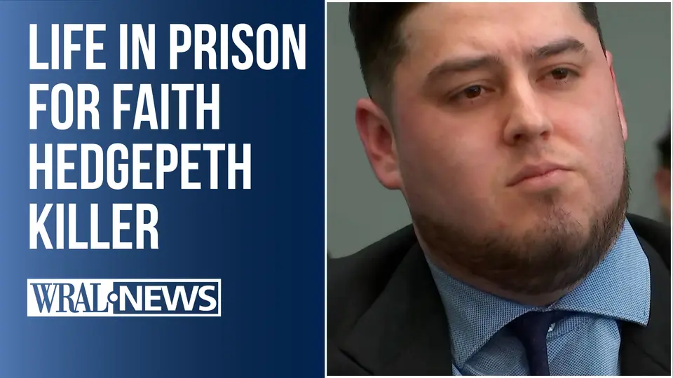 Man convicted of murdering UNC student Faith Hedgepeth after 14-year case