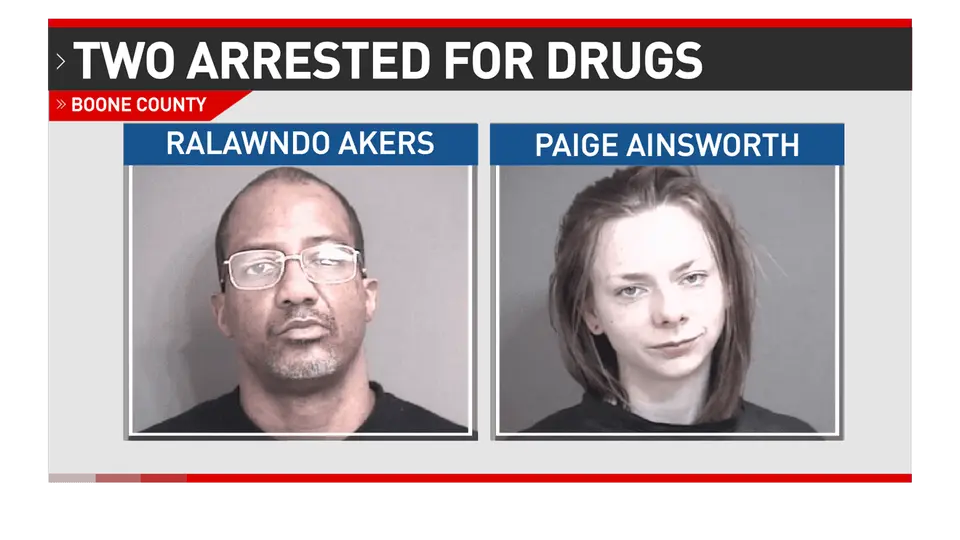 Two Columbia Residents Jailed After Meth and Fentanyl Found in Home and Car
