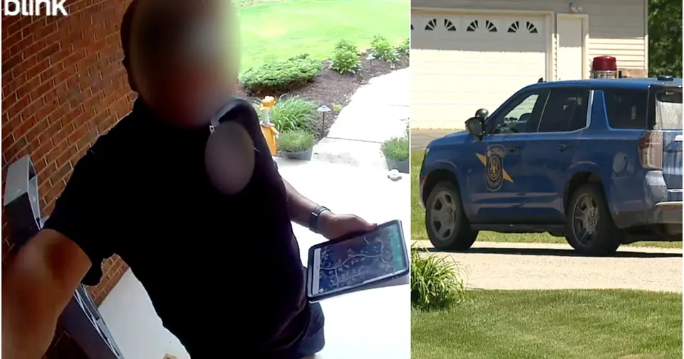 Man Arrested After Attempting to Lure 8-Year-Old Girl Into Woods in Brighton Township