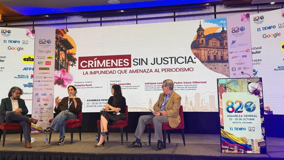 Impunity against journalists in Latin America begins before murder, experts warn in Bogotá