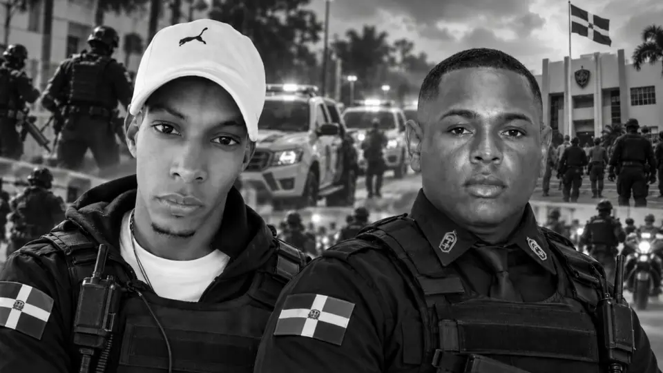 Dos sargentos de la Policía Nacional muertos en asalto y operativo en Santo Domingo