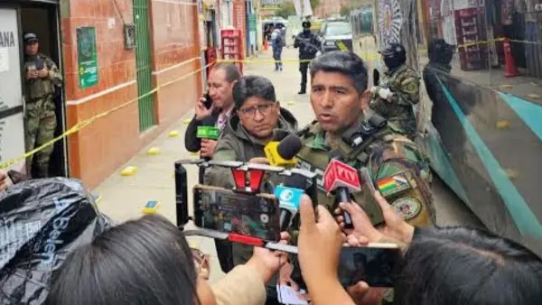 Former Police Intelligence Director Arrested in El Alto Over Marset Case