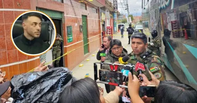Coronel Ferrufino, exdirector de Inteligencia Policial, aprehendido en La Paz