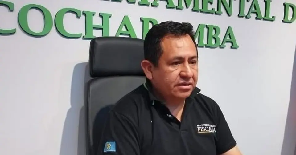 Ex fiscal de Cochabamba Tejerina investigado por corrupción en caso de doble asesinato