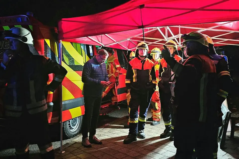 Brand im Kehlsteinhaus: Festnahme und laufende Löscharbeiten