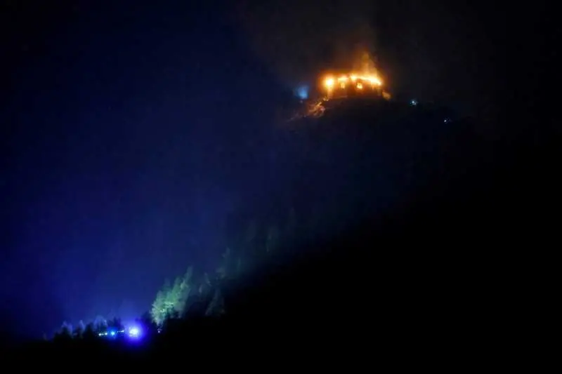 Incendiu la Cuibul Vulturului din Bavaria: un suspect reținut după focul izbucnit la Kehlsteinhaus