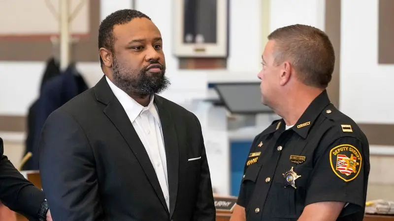 Rodney Hinton Jr. convicted of murder after killing Ohio deputy