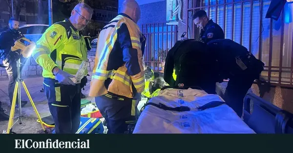 Menor de 14 años apuñalado en Pueblo Nuevo, Madrid