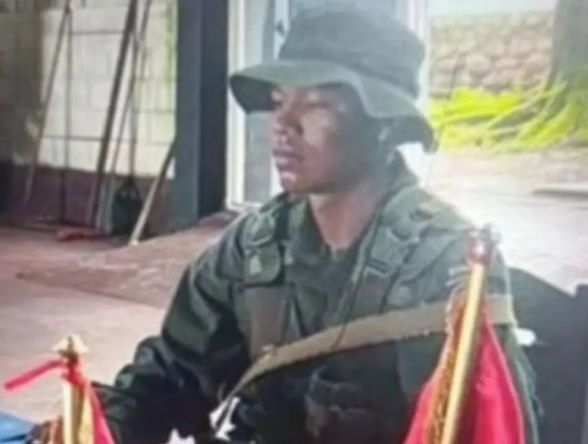 Soldado capturado por triple homicidio en Base Aérea Santo Domingo, Táchira