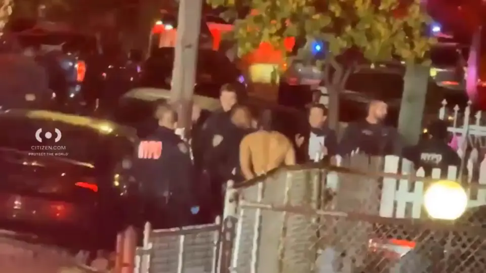 NYPD shoots woman wielding knife during Queens stabbing call in South Ozone Park