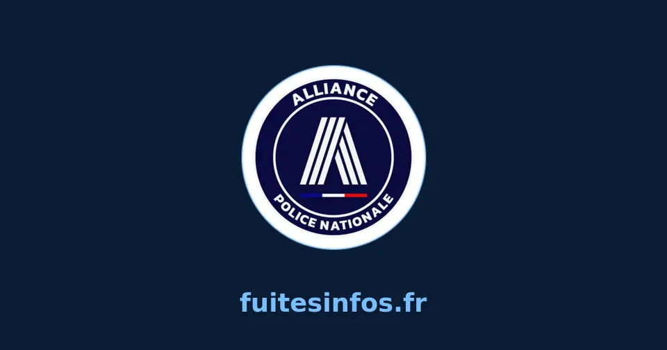 Cyberattack against Alliance Police Nationale: members' personal data compromised