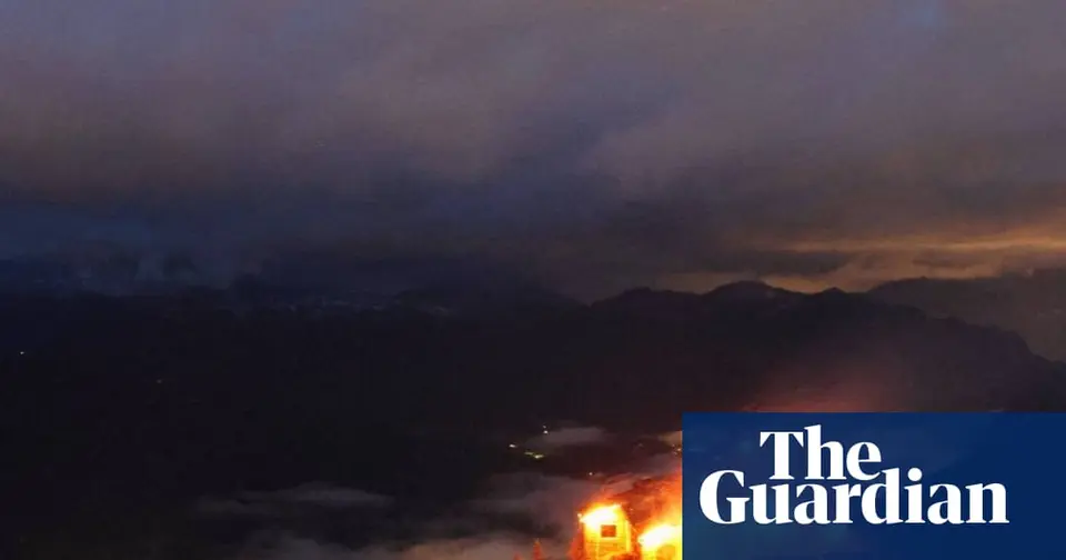 Suspect arrested after fire destroys Hitler's Eagle's Nest retreat in Bavaria