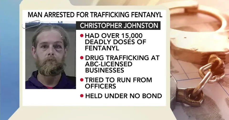 Spring Lake man charged with trafficking 30g of fentanyl, enough to kill 15,000