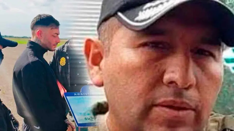 Lt. Col. Ferrufino detained for theft at Marset's home following narco's capture in Santa Cruz