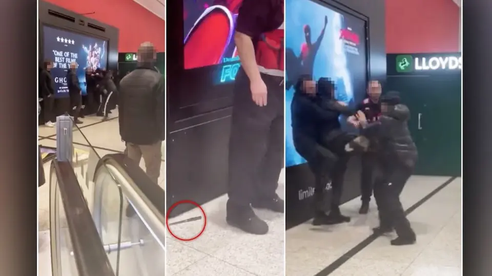 Two teens arrested after knife attack at Manchester Arndale Centre