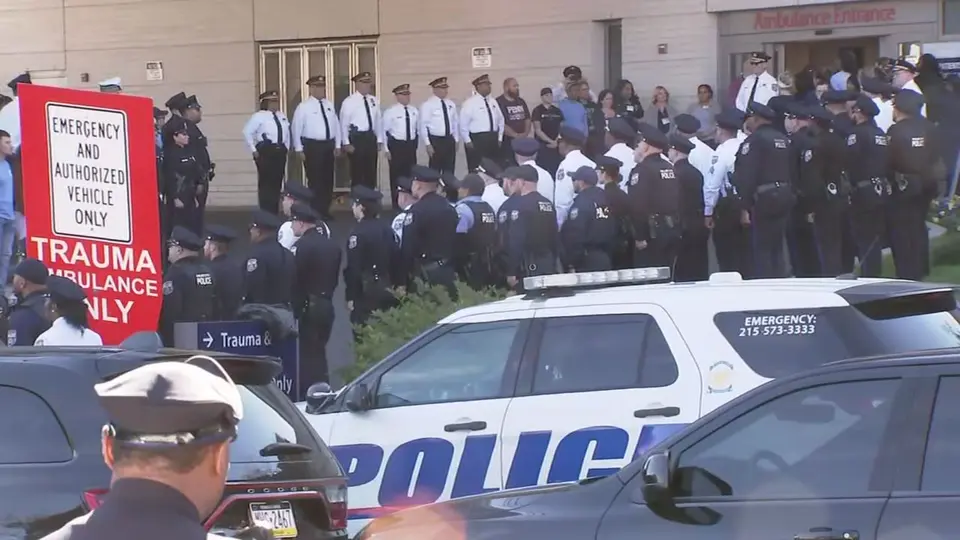 Shot Officer Hector Rodriguez discharged after West Philadelphia ambush