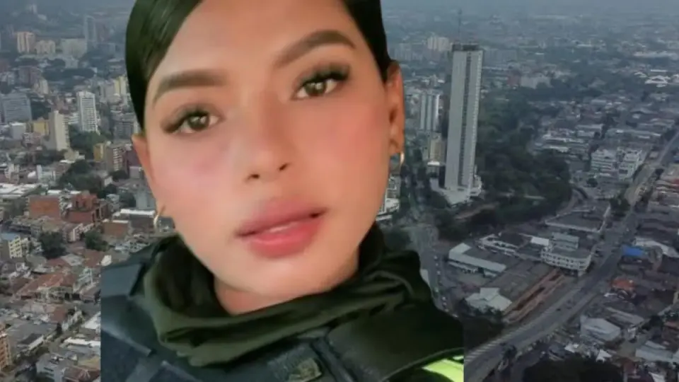 Patrol officer María José Recuero dies after confronting armed gang in Cali city centre
