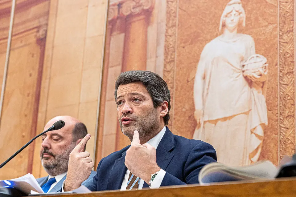 CPI a Luís Neves: Chega pede audição de 50 pessoas na Assembleia da República