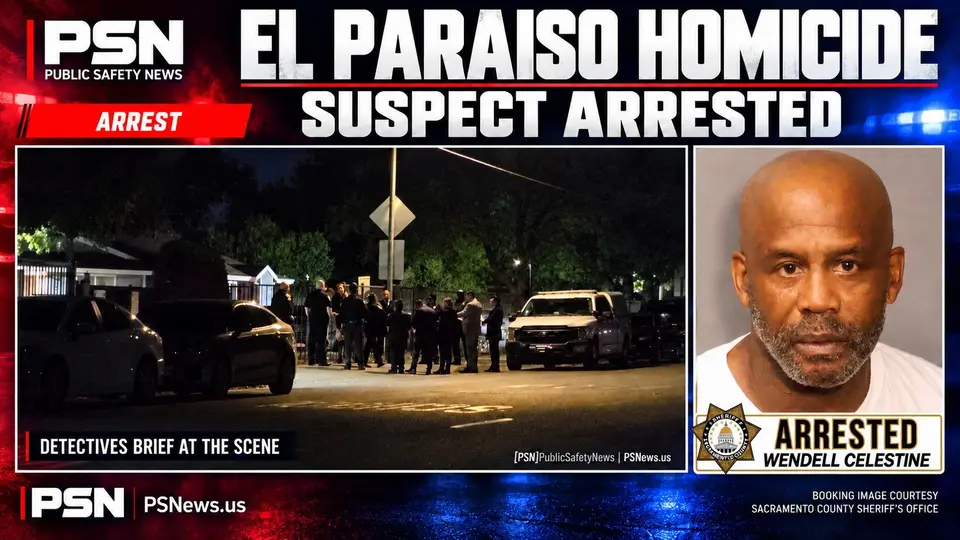Man arrested for murder of girlfriend at south Sacramento home on El Paraiso Ave