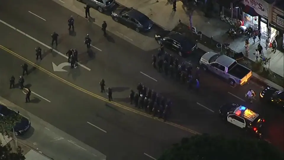 Two Stabbings Near Taste of Soul Festival in Crenshaw, LA Tactical Alert Lifted