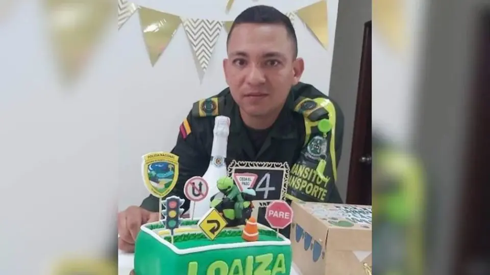 Subintendente de la Policía asesinado a bala durante un robo en San Antero, Córdoba