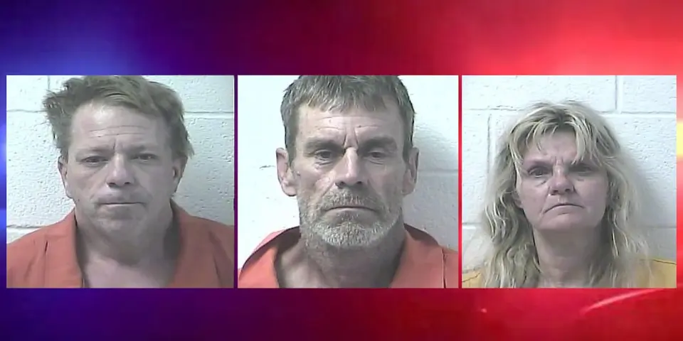 Three arrested in Daviess County construction site theft and drug raid