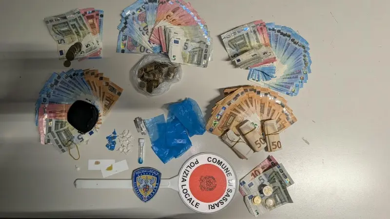 Sassari, 40-year-old arrested with heroin and cocaine in historic centre