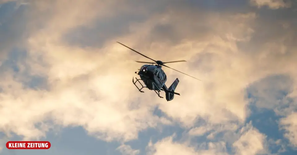 Großfahndung mit Hubschrauber nach zwei Einbrüchen im Raum Knittelfeld bleibt erfolglos