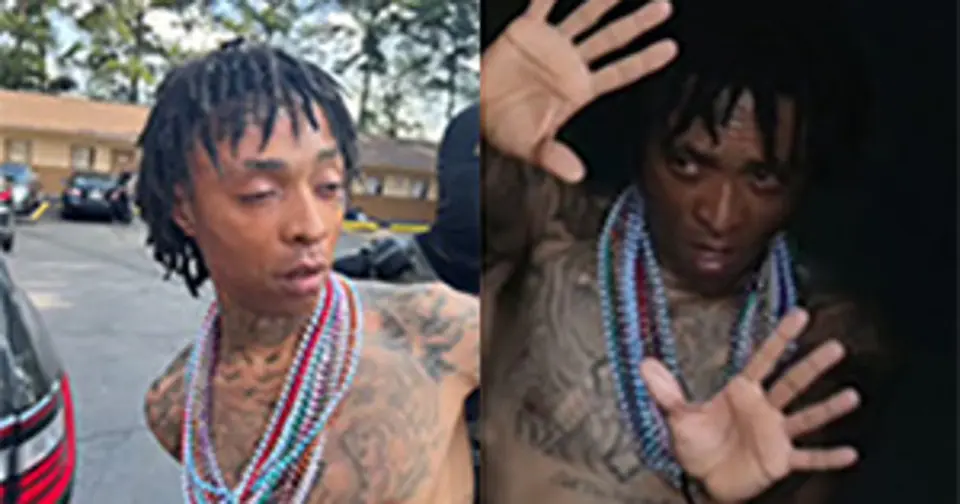 Murder suspect Victor Langston arrested by SWAT at DeKalb County hotel