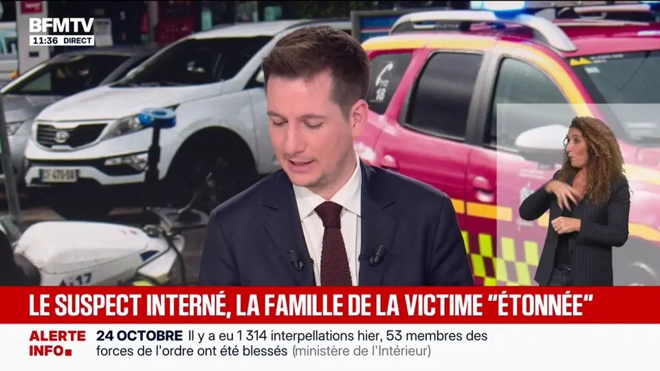 Attentat de Trappes : le suspect placé sous observation psychiatrique