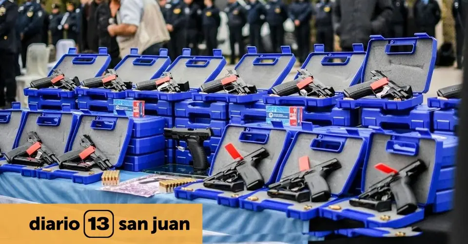 More than 100 weapons missing from San Juan Police under judicial investigation