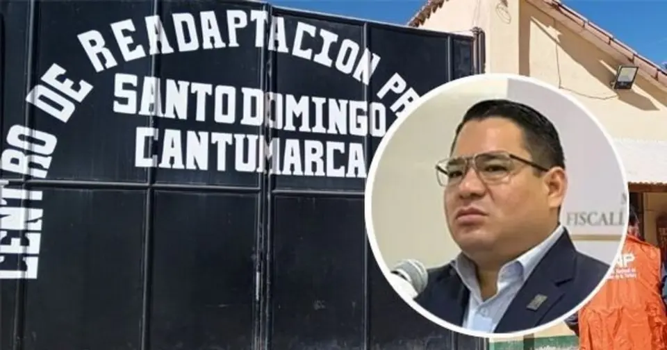 Dos policías a prisión por dar celulares a exfiscal Mariaca en Cantumarca