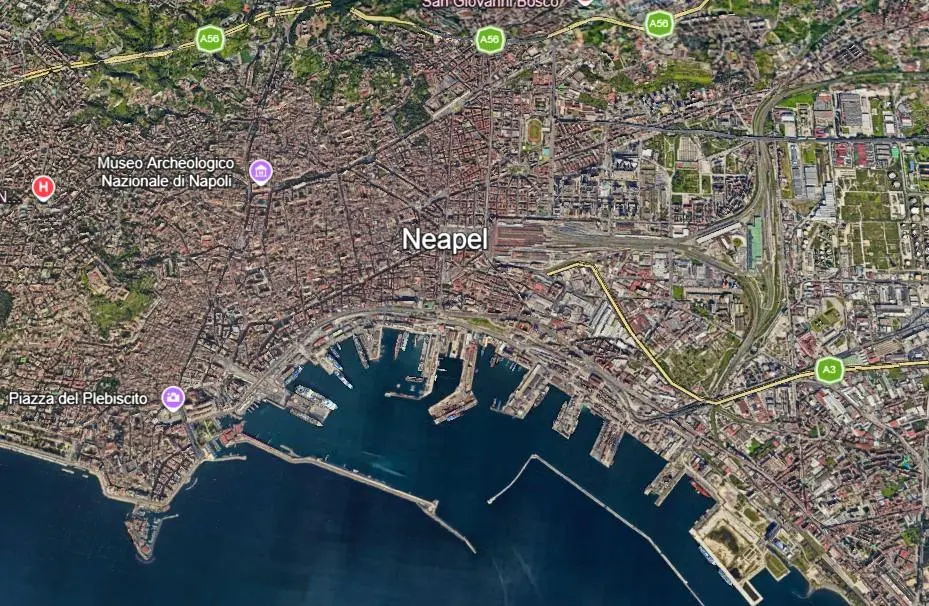 German tourist buys salt instead of cocaine in Naples, drug dealer reported