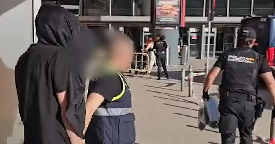 Nueve detenidos por vandalizar Cercanías con daños de más de 400.000 euros