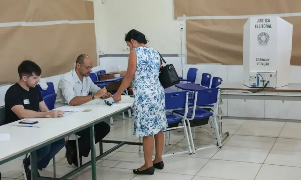 Man arrested armed at polling station in Caxias do Sul; RS registers 18 electoral incidents
