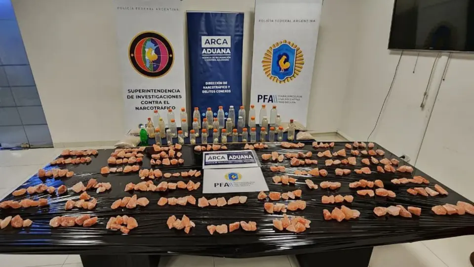 Cárteles mexicanos en Argentina: Sinaloa exporta cocaína y Jalisco probó con sintéticos