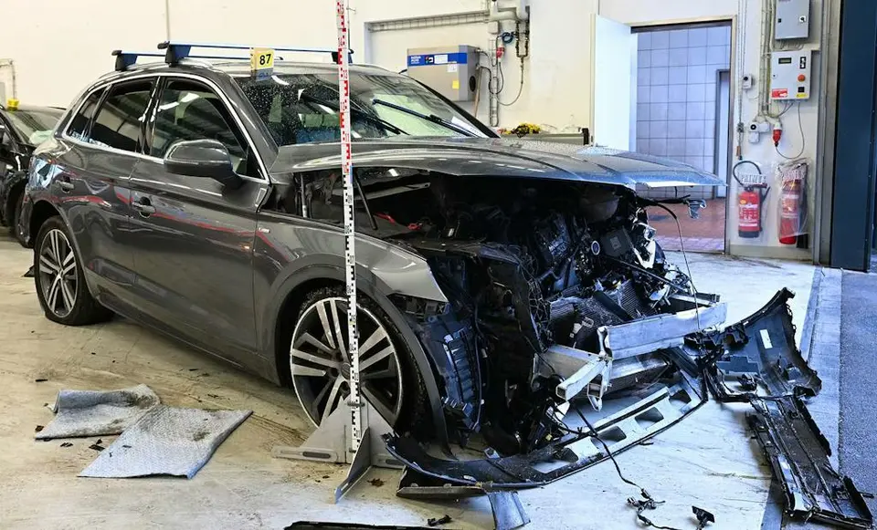 Break-in at Mägenwil gun shop: Four French nationals arrested after pursuit
